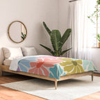Colors of Joy - Groovy Flowers Comforter Gallery Image 2