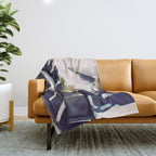 Stand Up Straight Throw Blanket Gallery Image 1