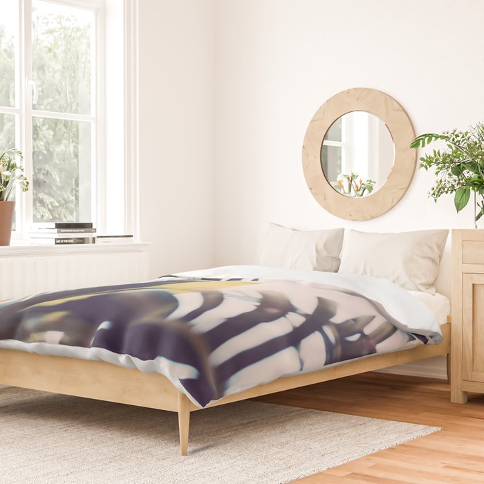 Stand Up Straight Duvet Cover Gallery Image 2