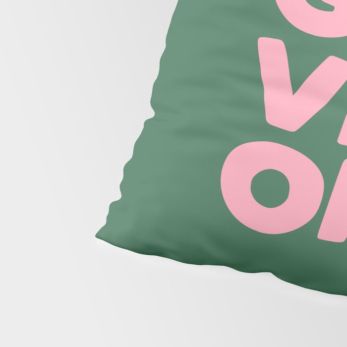 Good Vibes Only Pillow Sham Gallery Image 4