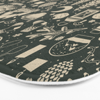 Winter Nights: Forest Bath Mat Gallery Image 3