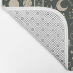 Winter Nights: Forest Bath Mat Gallery Image 2