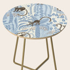 Jungle adventure striped blue Side Table Gallery Image 2