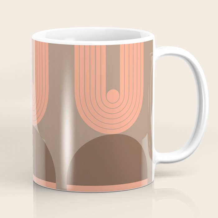 Abstraction_Balance_Round_Bohemian_Shape_Minimalism_001 Coffee Mug Gallery Image 1