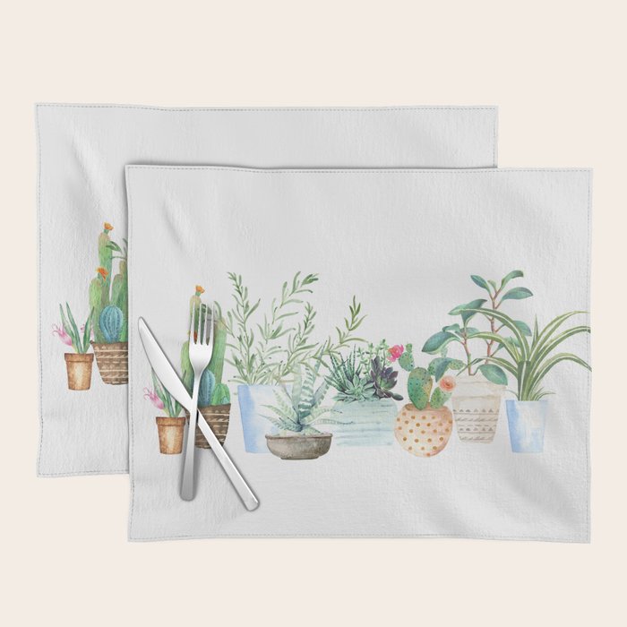 Plants Placemat Gallery Image 1