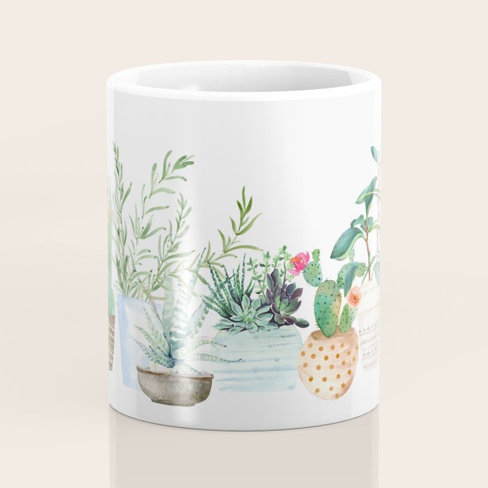 Plants Coffee Mug Gallery Image 4