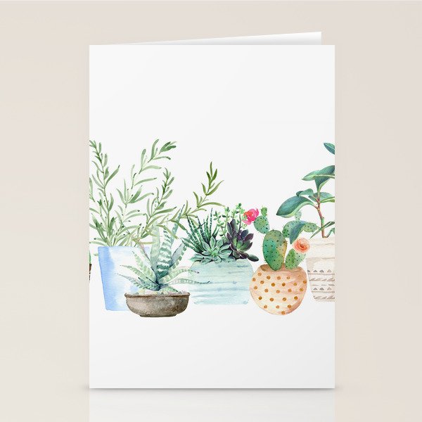 Plants Stationery Card Gallery Image 2