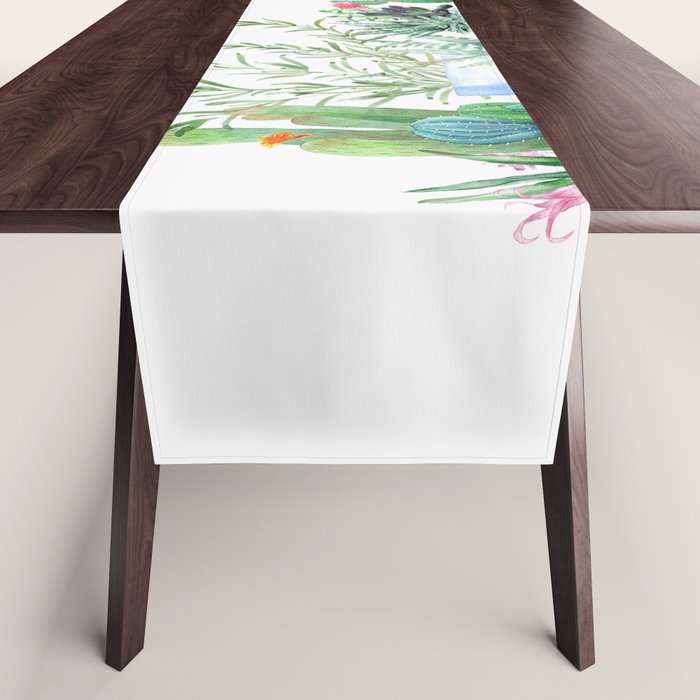 Plants Table Runner Gallery Image 1