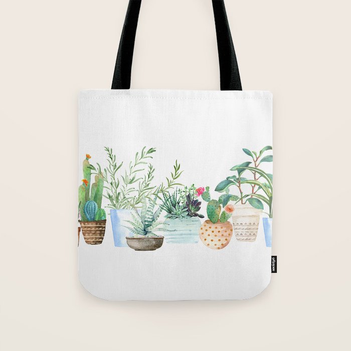 Plants Tote Bag Gallery Image 1