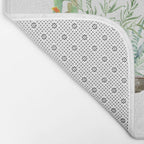Plants Bath Mat Gallery Image 2