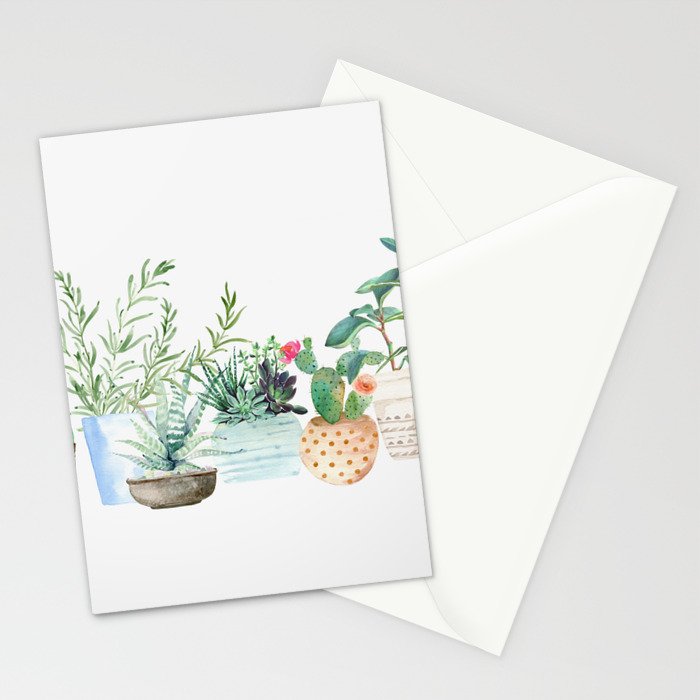 Plants Stationery Card Gallery Image 2
