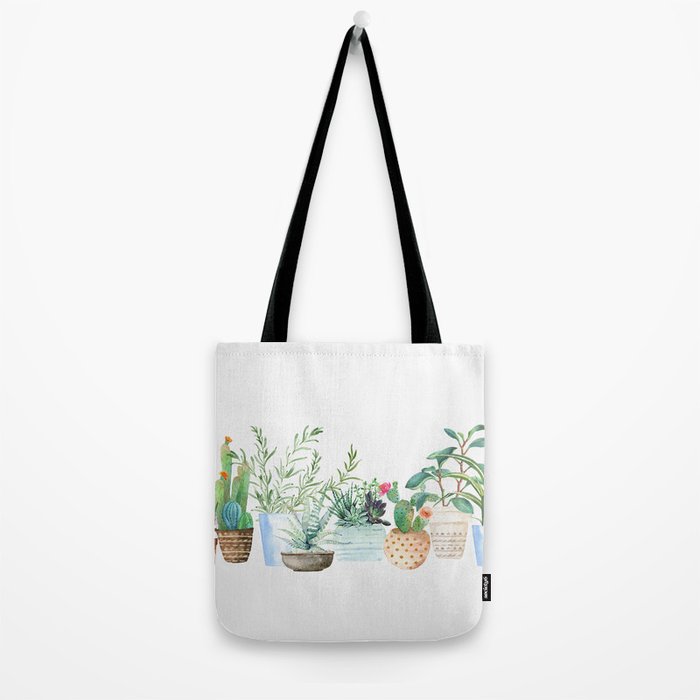 Plants Tote Bag Gallery Image 2