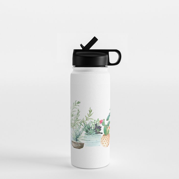Plants Water Bottle Gallery Image 1