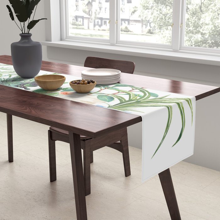 Plants Table Runner Gallery Image 2