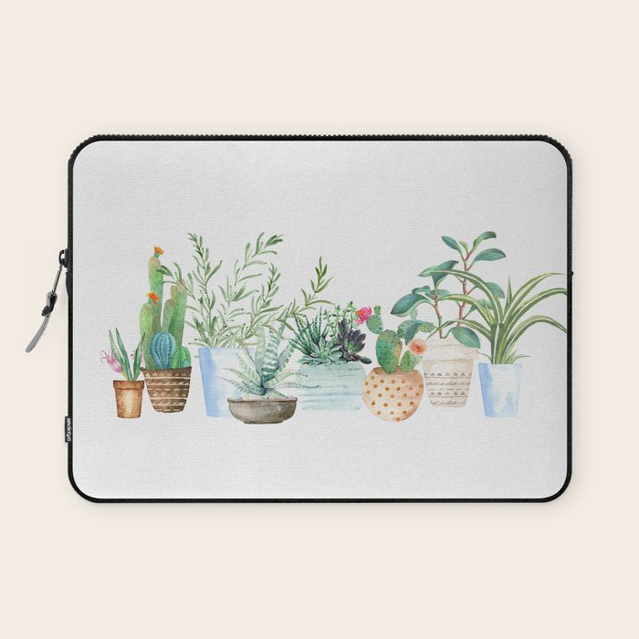 Plants Laptop Sleeve Gallery Image 1