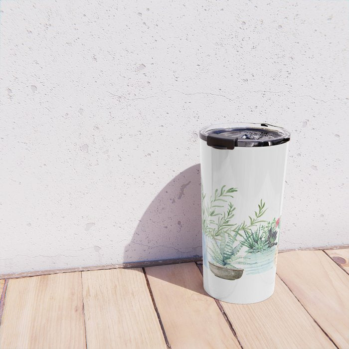 Plants Travel Mug Gallery Image 4