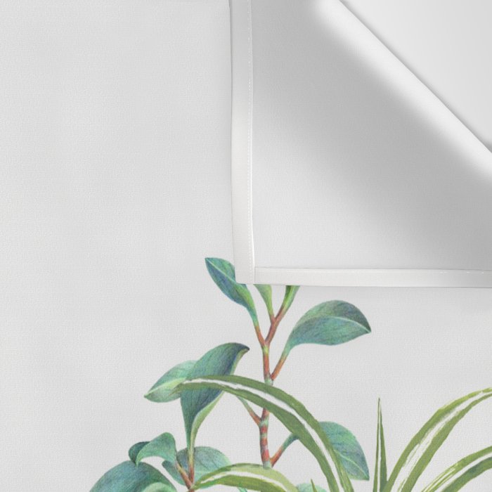 Plants Wall Tapestry Gallery Image 3