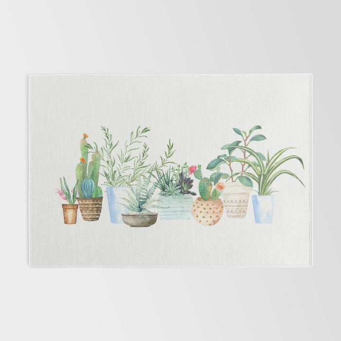 Plants Rug Gallery Image 2