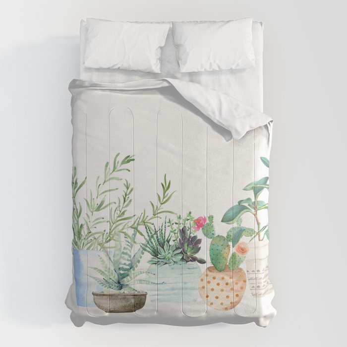Plants Comforter Gallery Image 6