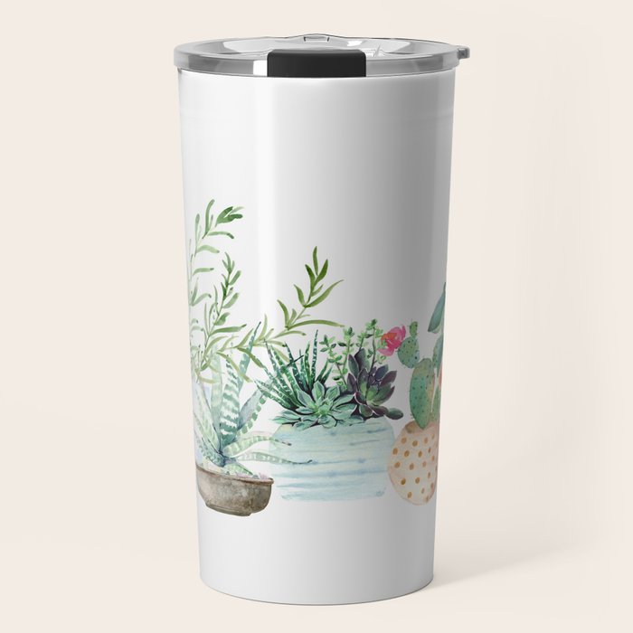 Plants Travel Mug Gallery Image 1