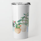 Plants Travel Mug Gallery Image 2
