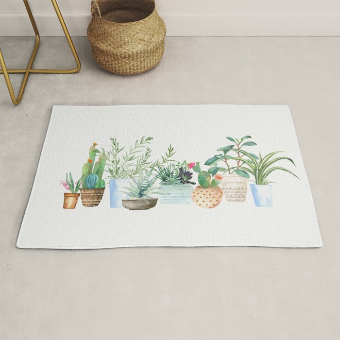 Plants Rug Gallery Image 1