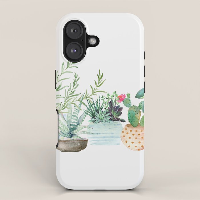 Plants iPhone Case Gallery Image 1