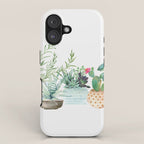 Plants iPhone Case Gallery Image 1