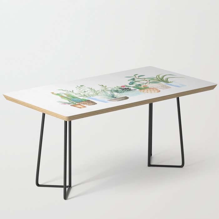 Plants Coffee Table Gallery Image 1