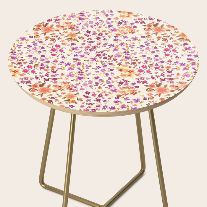 Pink summer blooming Side Table Gallery Image 2