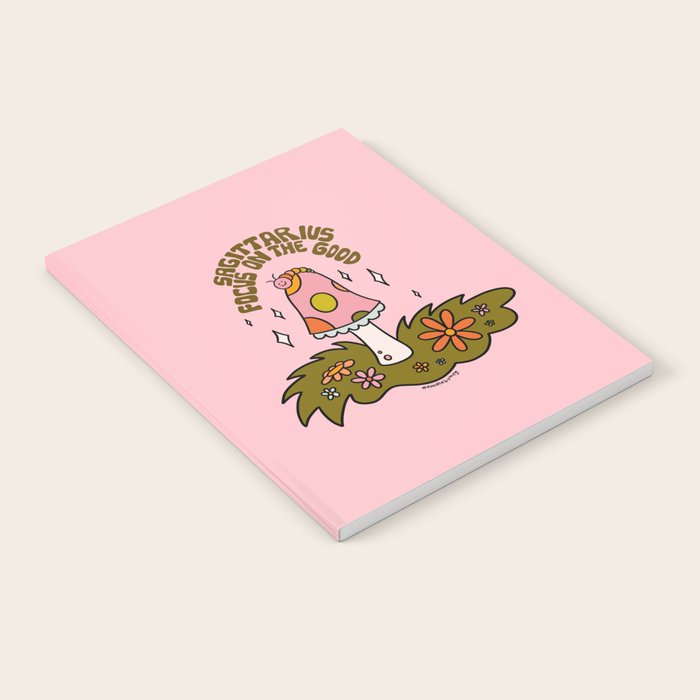 Sagittarius Caterpillar Notebook Gallery Image 2