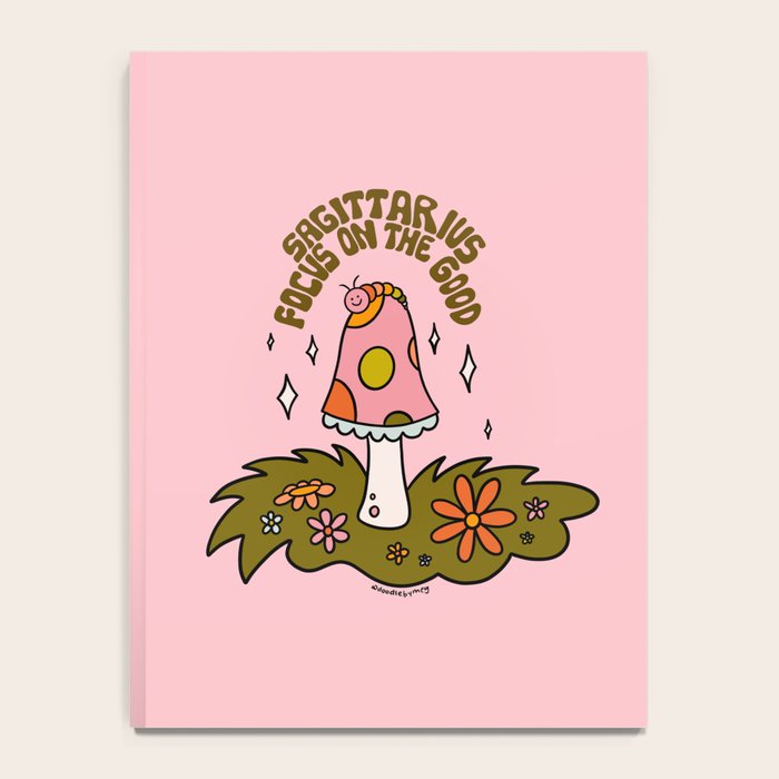 Sagittarius Caterpillar Notebook Gallery Image 4