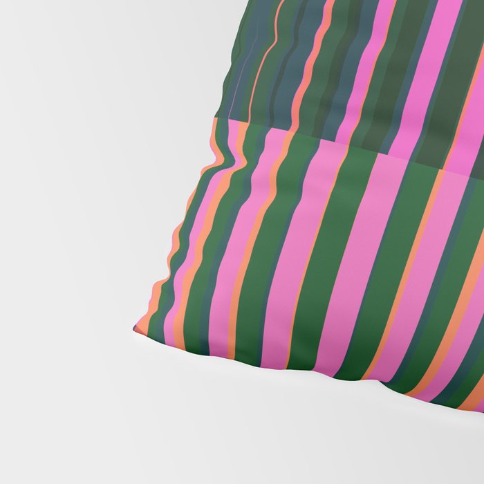 Lines 17 Pillow Sham Gallery Image 4