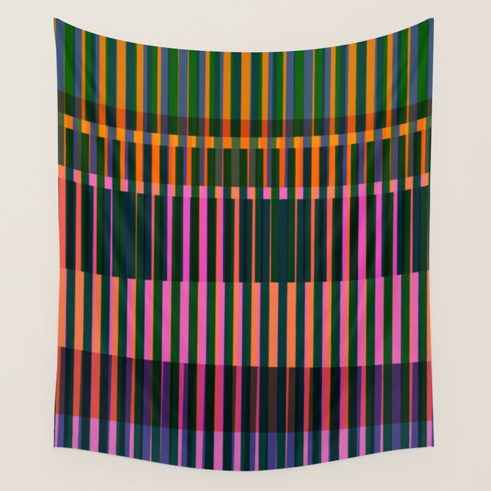 Lines 17 Wall Tapestry Gallery Image 1
