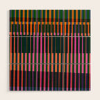 Lines 17 Wood Wall Art Gallery Image 1