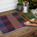 Lines 17 Outdoor Rug Gallery Image 2