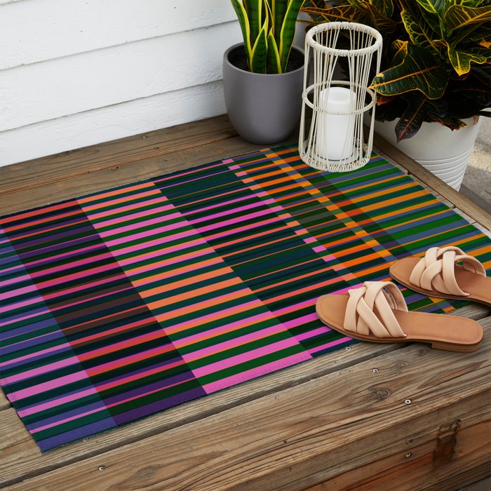 Lines 17 Outdoor Rug Gallery Image 2