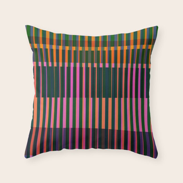 Lines 17 Throw Pillow Gallery Image 6