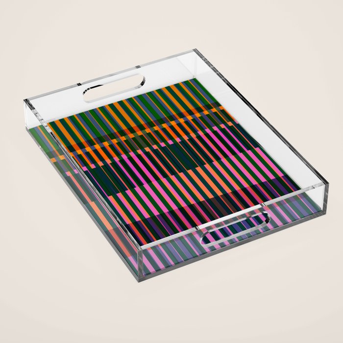 Lines 17 Acrylic Tray Gallery Image 1
