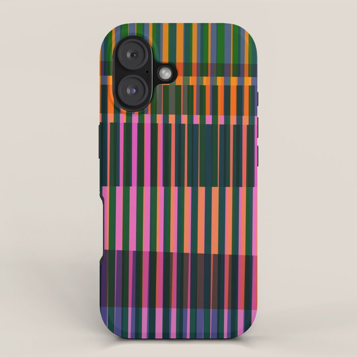 Lines 17 iPhone Case Gallery Image 1