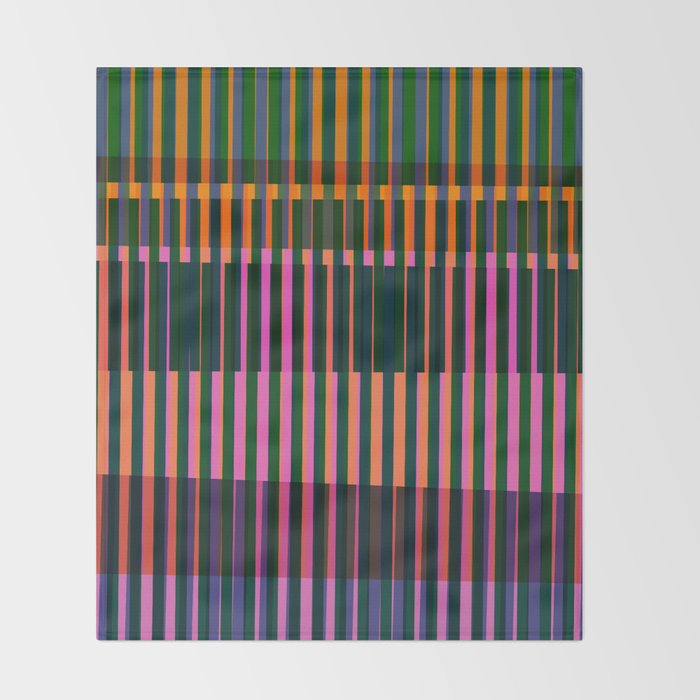 Lines 17 Throw Blanket Gallery Image 2