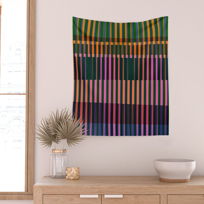 Lines 17 Wall Tapestry Gallery Image 2