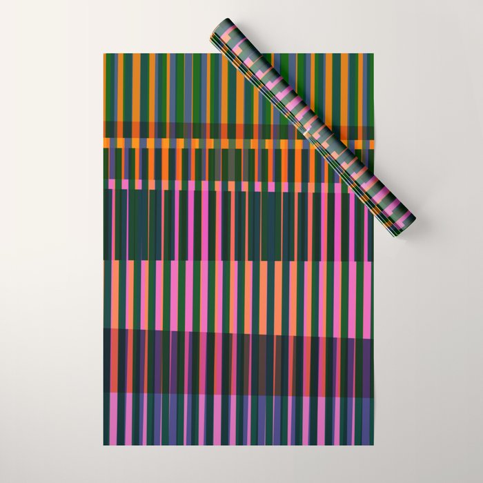 Lines 17 Wrapping Paper Gallery Image 1