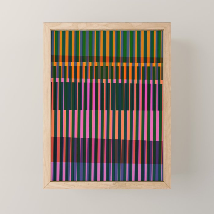 Lines 17 Mini Art Print Gallery Image 1