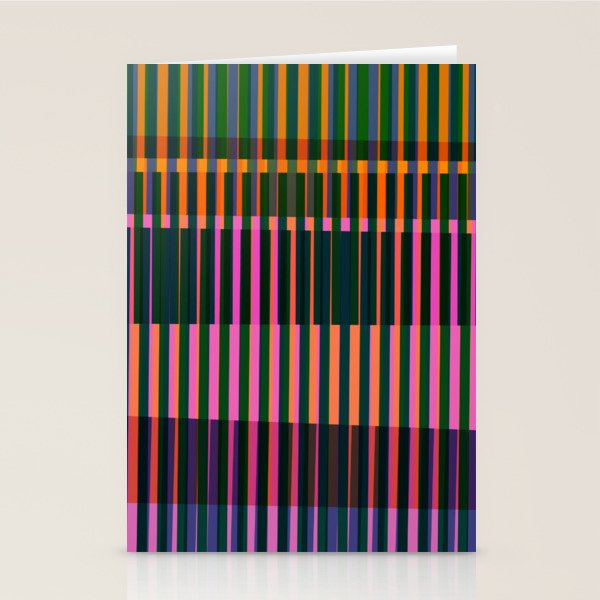 Lines 17 Stationery Card Gallery Image 1