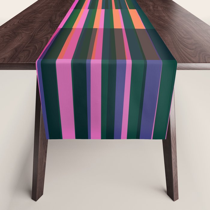 Lines 17 Table Runner Gallery Image 1