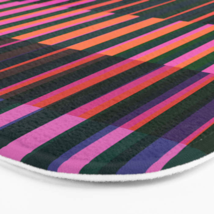 Lines 17 Bath Mat Gallery Image 3