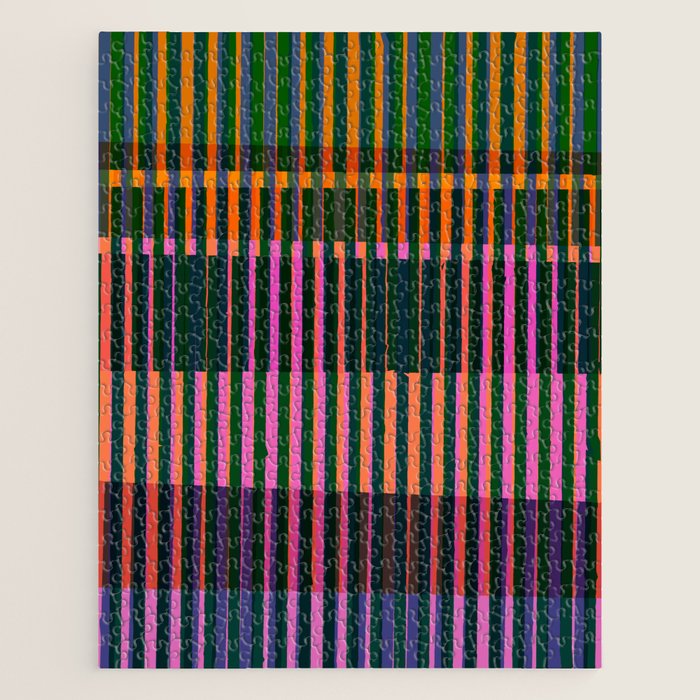 Lines 17 Jigsaw Puzzle Gallery Image 1