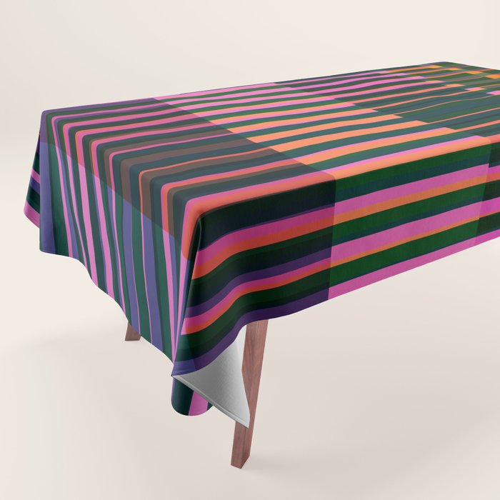 Lines 17 Tablecloth Gallery Image 1
