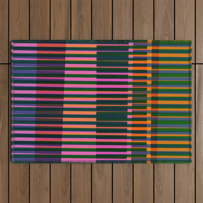Lines 17 Outdoor Rug Gallery Image 1